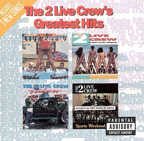 2 Live Crew - Greatest Hits [Explicit Content] ((Vinyl))