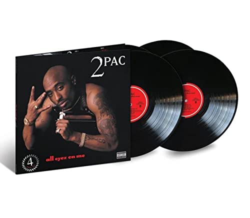 2Pac - All Eyez On Me [4 LP] ((Vinyl))