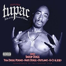 2Pac - Live At The House Of Blues [Explicit Content] (Colored Vinyl, White) (2 Lp's) ((Vinyl))
