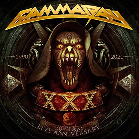 30 Years - Live Anniversary (Limited Color 3LP + B - Gamma Ray ((Vinyl))