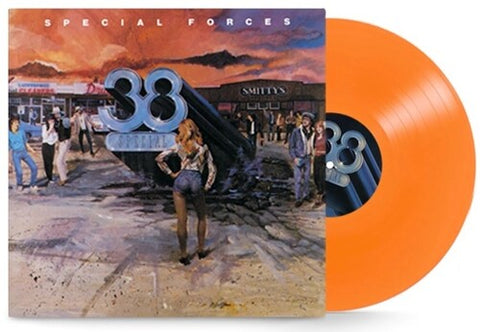 .38 Special - Special Forces [Orange Colored Vinyl] [Import] ((Vinyl))