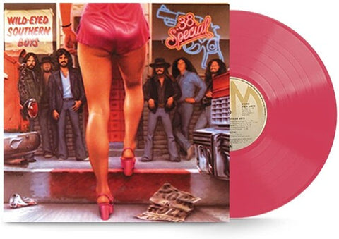 .38 Special - Wild Eyed Southern Boys [Pink Colored Vinyl] [Import] ((Vinyl))