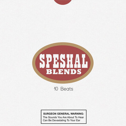 38 Spesh - Speshal Blends Vol. 1 ((Vinyl))