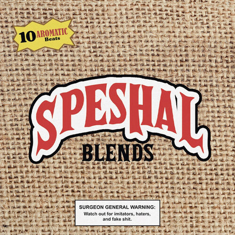 38 Spesh - Speshal Blends Vol. 2 ((Vinyl))