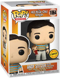 40 Year Old Virgin - Funko Pop! Movies: 40 Year Old Virgin - Andy Holding Oscar (Styles May Vary) ((Action Figure))