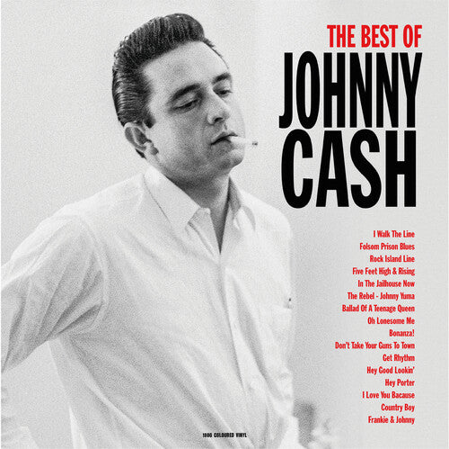Jonny Cash - Best Of Johnny Cash - 180gm Red Vinyl [Import] - (180 Gram Vinyl, Colored Vinyl, Red, United Kingdom - Import) (Vinyl)