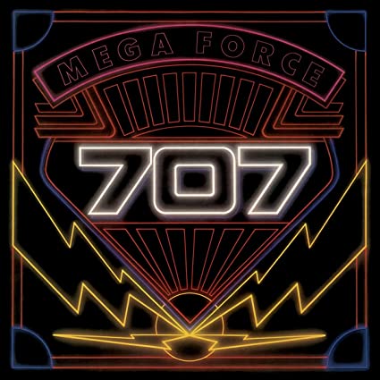707 - Mega Force [Import] (Deluxe Edition, Bonus Tracks, Remastered) ((CD))