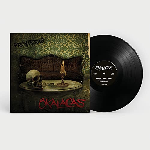 8 Kalacas - Fronteras ((Vinyl))