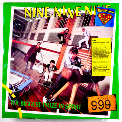 999 - The Biggest Prize in Sport (200 Gram Vinyl, Limited Edition) ((Vinyl))