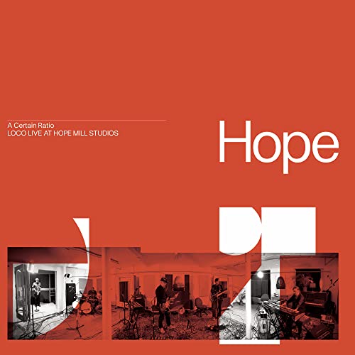 A Certain Ratio - Loco Live at Hope Mill Studios ((CD))