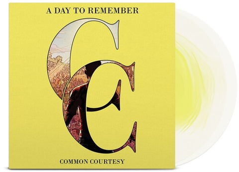 A Day to Remember - Common Courtesy (Lemon & Milky Clear Colored Vinyl) (2 Lp's) ((Vinyl))