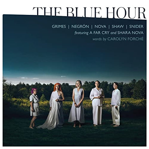 A Far Cry & Shara Nova - The Blue Hour ((CD))