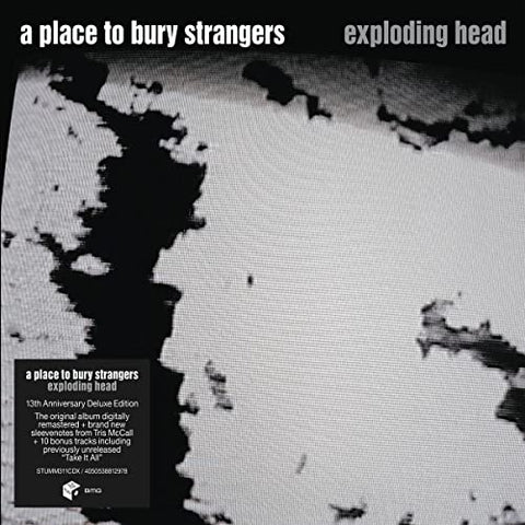 A Place to Bury Strangers - Exploding Head (2022 Remaster) (Deluxe 2CD) ((CD))