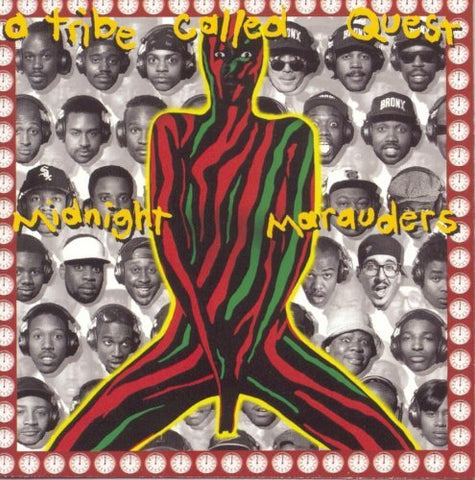 A Tribe Called Quest - MIDNIGHT MARAUDERS ((Vinyl))