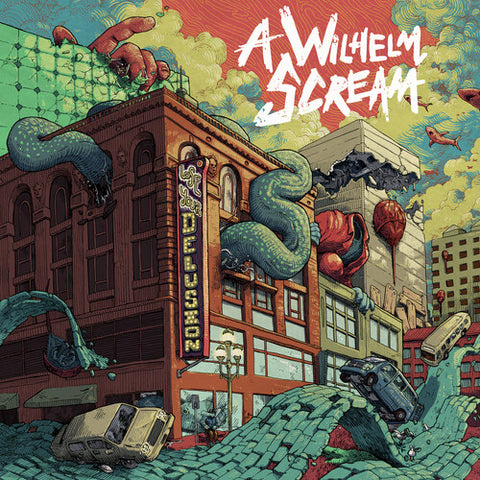 A Wilhelm Scream - Lose Your Delusion ((CD))