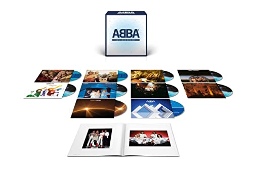 ABBA - CD Album Box Set [10 CD] ((CD))