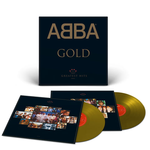 ABBA - Gold - Greatest Hits [Gold 2 LP] ((Vinyl))