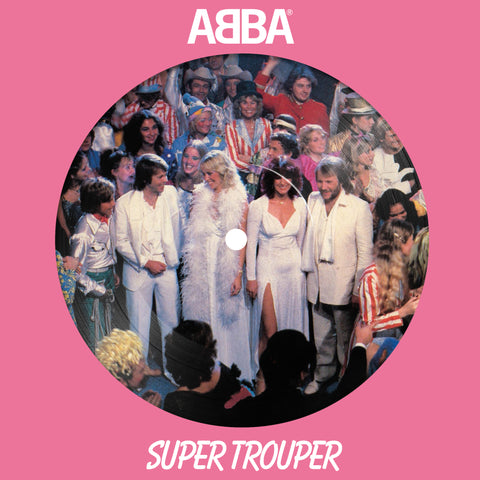 ABBA - Super Trouper [Picture Disc 7" Single] ((Vinyl))