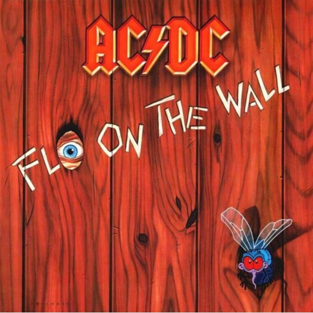 AC/DC - Fly on the Wall (Remastered) ((Vinyl))