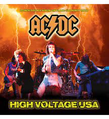 AC/DC - High Voltage USA (Flame Coloured Vinyl) (10" Vinyl) [Import] (2 Lp's) ((Vinyl))