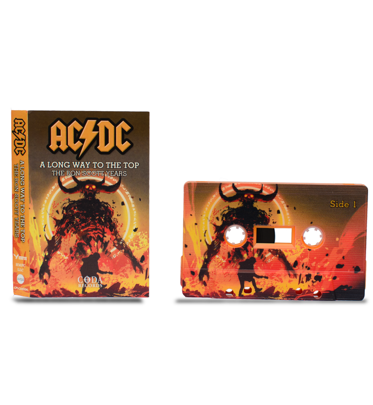 AC/DC - A LONG WAY TO THE TOP (ORANGE SHELL) ((Cassette))