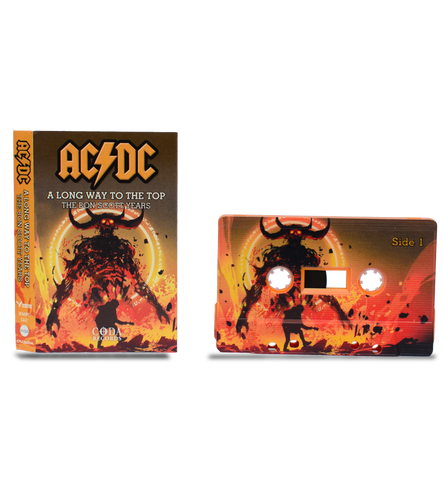 AC/DC - A LONG WAY TO THE TOP (ORANGE SHELL) ((Cassette))