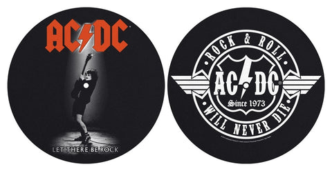 AC/DC - AC/DC - Let There Be Rock / Rock & Roll ((Slipmat))