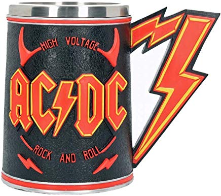 AC/DC - AC/DC - Logo Tankard ((Collectibles))