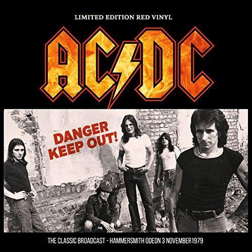 AC/DC - Ac/Dc - Danger - Keep Out!: Limited Edition On Red Vinyl ((Vinyl))