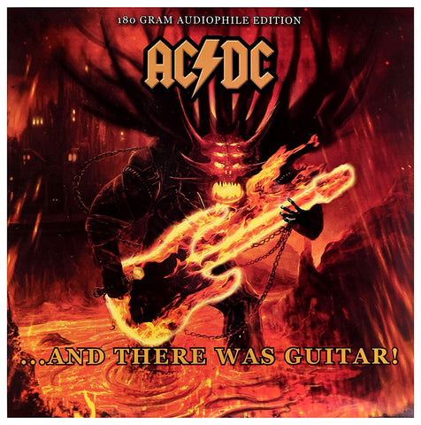 AC/DC - And There Was Guitar (Live 1979)(Flame Red Vinyl) [Import] ((Vinyl))