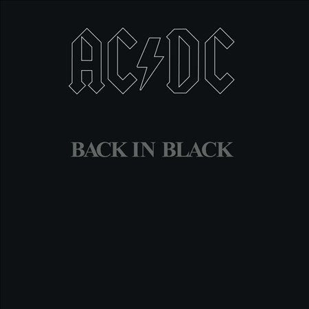 AC/DC - BACK IN BLACK ((Vinyl))