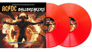 AC/DC - Ballbreakers: The Brian Johnson Era (Transparent Red Vinyl in Ga ((Vinyl))