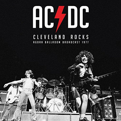 AC/DC - CLEVELAND ROCKS - OHIO 1977 ((Vinyl))