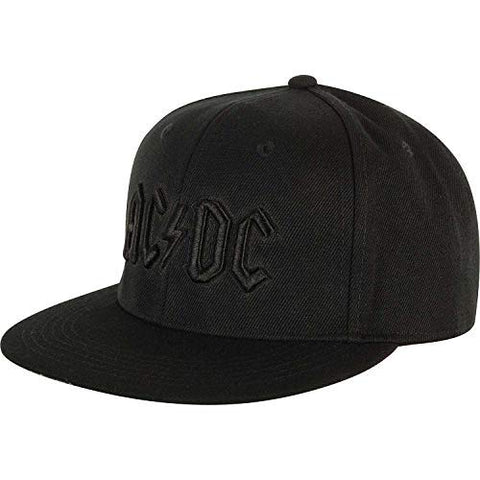 AC/DC - Canon Pop-Art Black Snapback Cap ((Apparel))