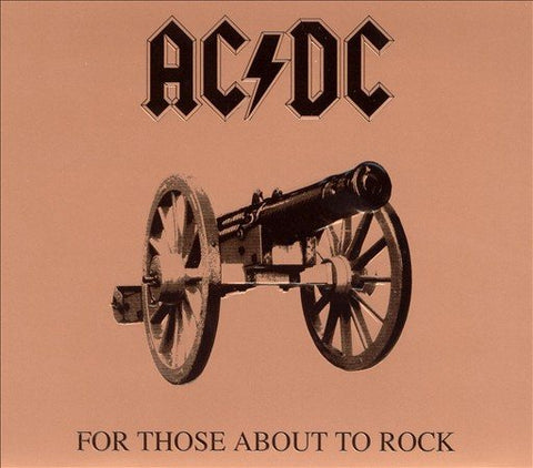 AC/DC - FOR THOSE ABOUT TO ROCK ((Vinyl))