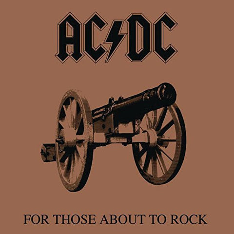 AC/DC - For Those About To Rock [Import] (Limited Edition, 180 Gram Vinyl) ((Vinyl))