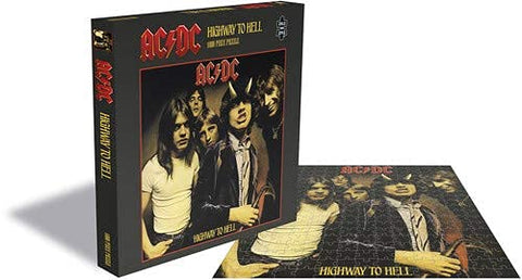 AC/DC - HIGHWAY TO HELL (1000 PIECE JIGSAW PUZZLE) ((Puzzle))