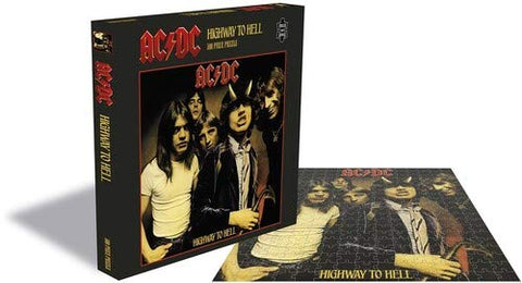 AC/DC - HIGHWAY TO HELL (500 PIECE JIGSAW PUZZLE) ((Puzzle))
