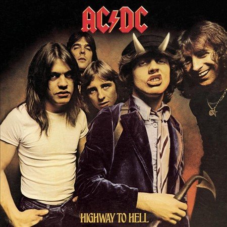 AC/DC - HIGHWAY TO HELL ((Vinyl))