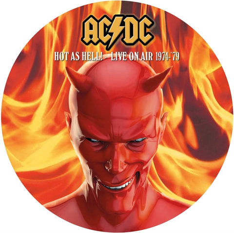 AC/DC - Hot As Hell - Picture Disc ((Vinyl))
