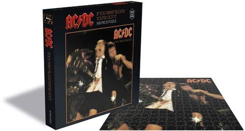 AC/DC - IF YOU WANT BLOOD (500 PIECE JIGSAW PUZZLE) ((Puzzle))