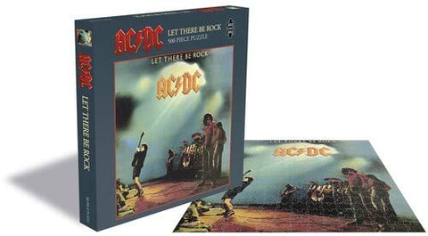 AC/DC - LET THERE BE ROCK (500 PIECE JIGSAW PUZZLE) ((Puzzle))