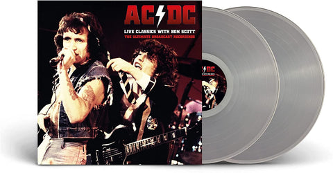 AC/DC - LIVE CLASSICS WITH BON SCOTT (CLEAR VINYL) ((Vinyl))