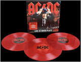 AC/DC - Live at River Plate (Limited Edition, Red Vinyl) [Import] (3 Lp's) ((Vinyl))