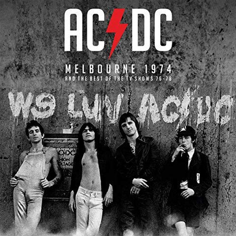 AC/DC - Melbourne 1974 & The TV Collection (Limited Coloured Vinyl) ((Vinyl))