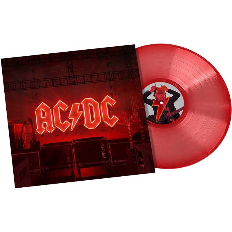 AC/DC - Power Up - Red Vinyl ((Vinyl))