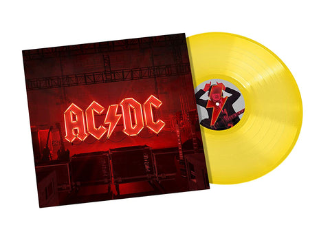 AC/DC - Power Up- Yellow Vinyl ((Vinyl))