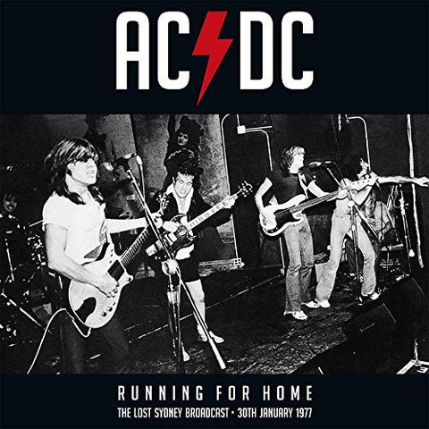 AC/DC - RUNNING FOR HOME (YELLOW VINYL) ((Vinyl))