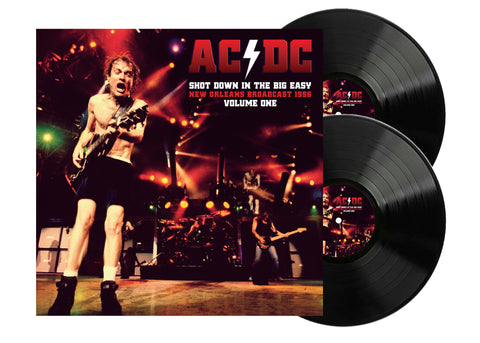 AC/DC - Shot Down In The Big Easy Vol.1 (Black Vinyl) ((Vinyl))