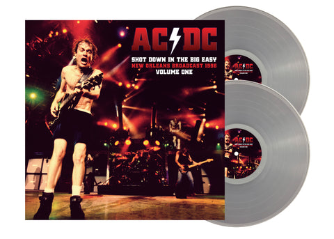 AC/DC - Shot Down In The Big Easy Vol.1 (Silver Vinyl) ((Vinyl))